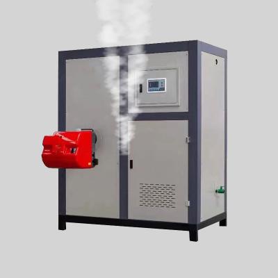 China Gas Light Kerosene Heating Steam Boiler 100-500kg Biomass Particles Steam Generator Vegetable Dehydration Drying en venta