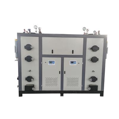 China 200kg 500kg 1000kg Biomass Pellet Fuel Steam Generator Commercial Industrial Boiler Automatic Steam Generator Boiler for sale