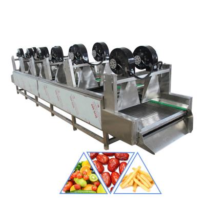 China secadora automática de la fruta y verdura de la secadora de las patatas fritas de las patatas fritas en venta