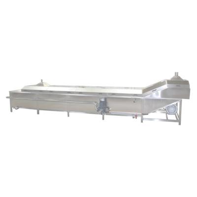 China CER kundengebundene Bananen-Chips Almond Nut Peanut Blanching-Maschine 1500kg/h zu verkaufen