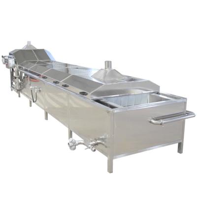 China máquina de blanqueo de la patata de 6500W 2800kg para la almendra quebradiza de las patatas fritas en venta