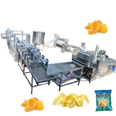 Cina Linea di produzione congelata Chips Production Line Small Scale delle patate fritte della patata in vendita