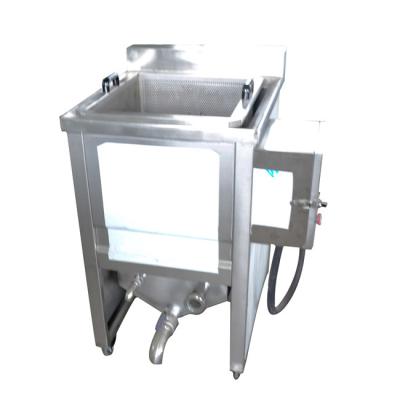 China Elektrische Banane Chips Frying Machine Kartoffel-Chips Deep Fryers 50kg/H zu verkaufen