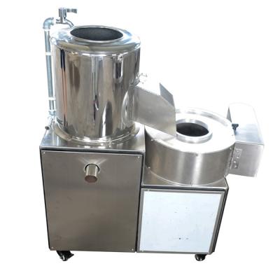 China Fresh Potato Peeler Slicer 450kg/H Radish Cutting Machine peeling machine for sale