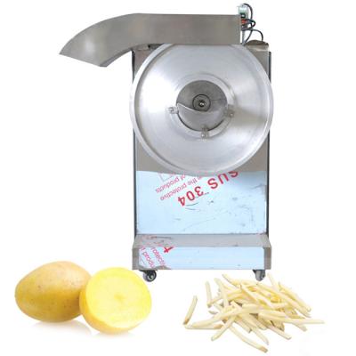 China Finger de acero inoxidable Chips Cutting Machine de la patata del restaurante en venta