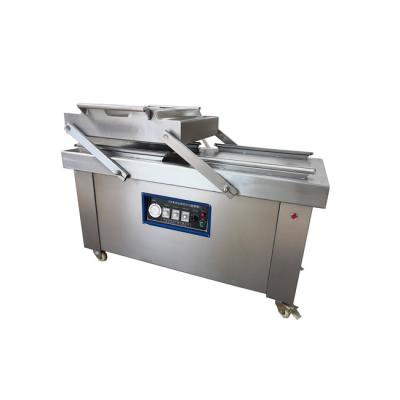 China máquina seca del acondicionamiento de los alimentos de la empaquetadora del vacío de la fruta de 220V 700mm*2 en venta