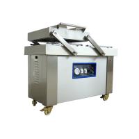 China 3KW Chilli Peanut Sandwich Commercial Vacuum Packing Machine 1700*900*970mm for sale