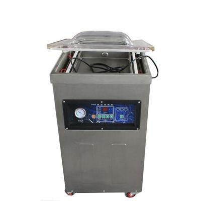 China máquina apretada del acondicionamiento de los alimentos de la empaquetadora del aire de la comida de la carne 700mm*2 en venta