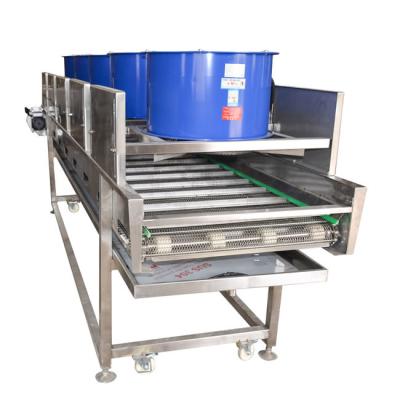 China 220v 800kg/H Flip Commercial Fruit Drying Machine met de Sterilisatielijn Te koop