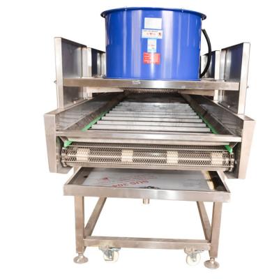 China Van de het Fruitgroente van 7.1KW 3000*810*1480MM 600kg/H de Drogende Machine Te koop