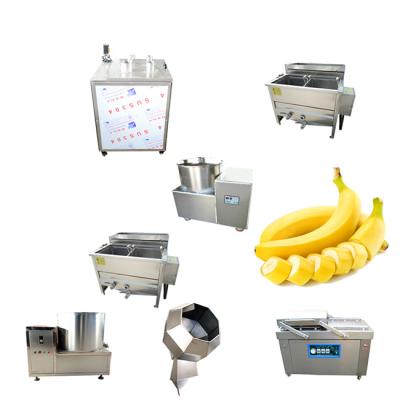 Cina Macchina completamente automatica di Chips Making Machine Snack Frying della banana in vendita