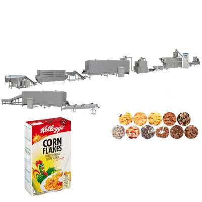 China Snack Puffende Corn Flake Productielijn Kunstmatige Rijst Extruder Machine Te koop