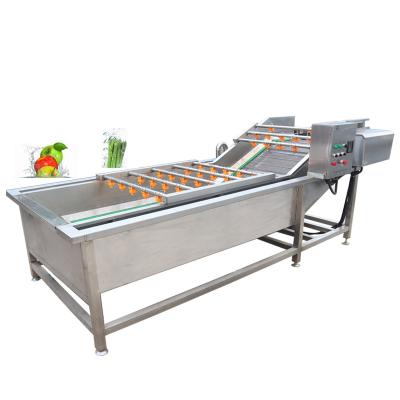 China Pasteurisierungs-Gemüsefrucht-Waschmaschine 1500kg/H zu verkaufen