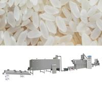 China Cereal Snacks Grain Expansion Rice Extruder Machine Food Grade for sale