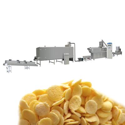 China Vollautomatisches lufttrocknendes Corn Flakes Getreide-luftstoßende Maschine 205KW 500kg/H zu verkaufen