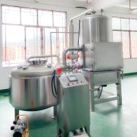 Chine Les fruits végétaux du SUS 304 faciles d'opération nettoient à l'aspirateur la friteuse profonde déshydratée à vendre