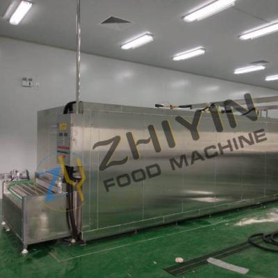 Cina Macchina di verdure automatica 1000KG/H di congelazione delle derrate alimentari SUS304 in vendita