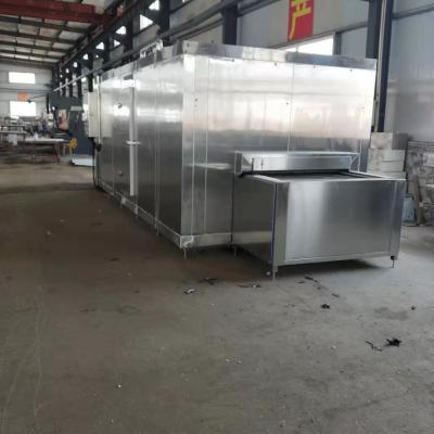 China SUS304 máquina de congelación rápida individual de la Alto-exactitud IQF 40KW en venta