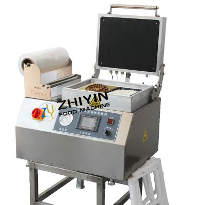 China SS304 Dry Fish Dates Grain Food Vacuum Wrap Machine 2.5KW for sale