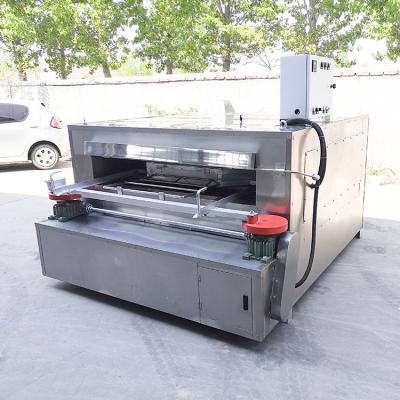 China 500kg/Batch eenvormige het Verwarmen Multifunctionele de Pinda Roosterende Machine van de Nootgrill Te koop