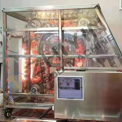 China Beef Kebab Lamb Kebab BBQ Machine, Outdoor LPG Heating BBQ Grill Te koop