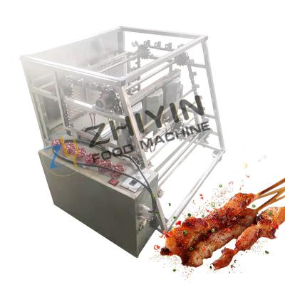 China Hotel Restaurant Special Automatic Barbecue Machine LPG Heating for sale