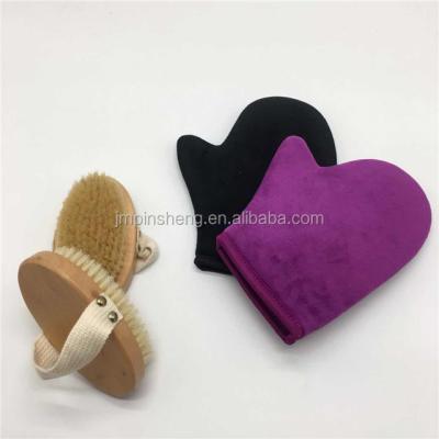 China Skin care factory sale super soft tanning glove for skin care for sale