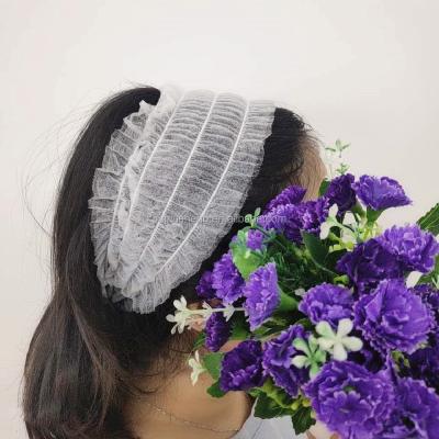 China Hair Accessories Headbands Nonwoven Fabric For Beauty Salon Nonwoven Headband PS-476 for sale