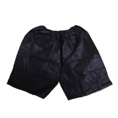 China Disposable Black Sweat Absorbent Armpit Sweat Pads ABS PSH Men's Underwear Shield for sale