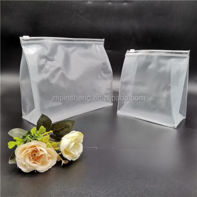 China Wholesale Frosted Custom PVC Zipper Logo Custom Dust Bag For Handbag PVC for sale