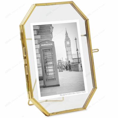 China Fashionable Vertical Card Holder Picture Frame Desktop Photo Display Stands for sale