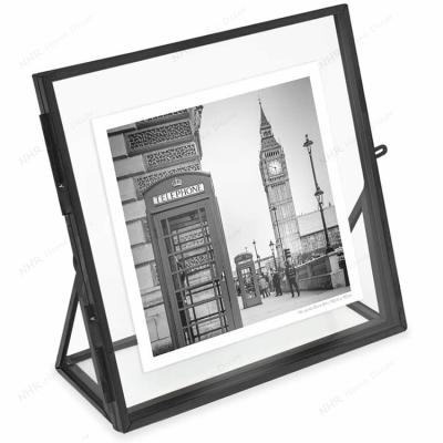 China Luxury High Quality Frame Fashionable Wall Mirror Photo Booth Frame for sale