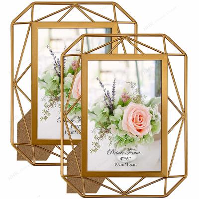 China Fashionable Floating Picture Frame Large Rustic 8X10 Picture Frame for sale