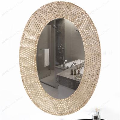 China New High Quality Eco-friendly Design Durable 3D Foam Wall Decoration Mirror Sticker for sale