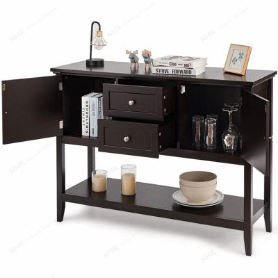 China Modern Professional Living Room Cabinets Ambient Packing Solid Wood for sale