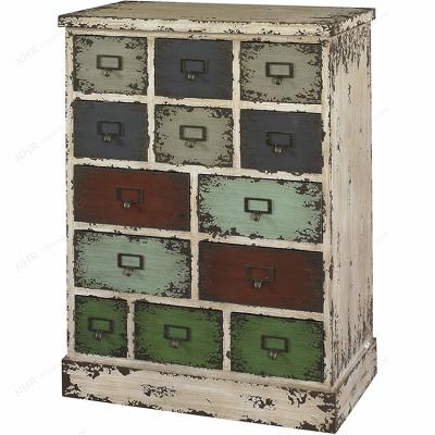 China Entryway Unique Durable Wooden Storage Cabinet Design Outdoor Storage Cabinet for sale