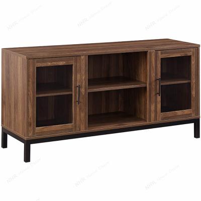 China (Height)Adjustable Quick Delivery TV Console Table With Storage TV Stands Mirror for sale