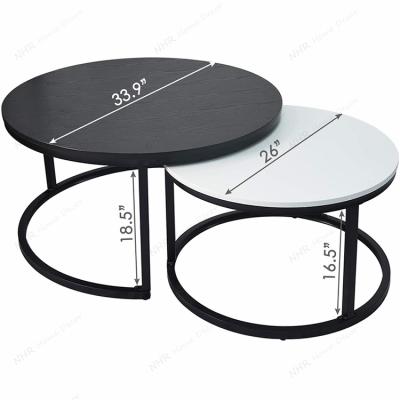 China Best modern current colorful coffee table to dining table for sale