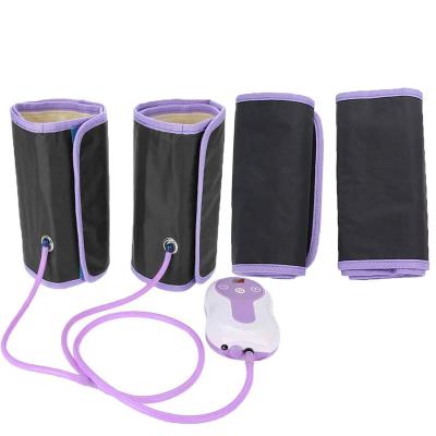 China Sequential Waist Compression Recoer Massage 6 Chambers Air Blood Circulation Promotion Electric Leg Massager for sale