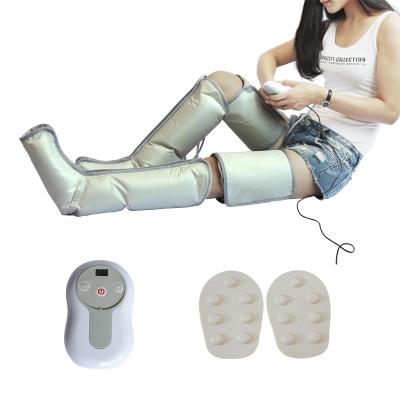 China Recoer Electric Massage Air Relax Pressure Circulation Boots Pain Relief Compression Leg Massager for sale