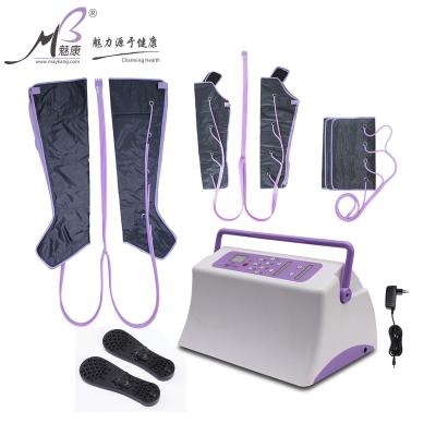 China Body CE ROHS Recovery Pumps Legs Pneumatic Body Device Therapy Compression Air Drainage Lymphatic Massager for sale