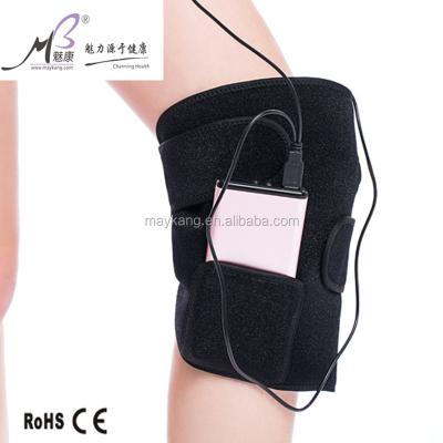 China Portable Electric Heating Treatment Factory Arthritis Vibrator Pad Massage Machine Elbow Knee Massager for sale