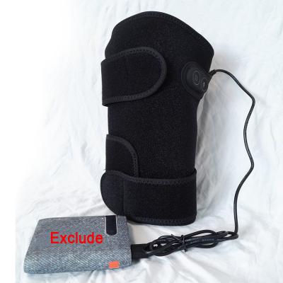 China Unique Professional Electric Arthritis Hand Pad Elbow Pain Relief Knee Functions Heating Heater Heater Treatment Portable Massager for sale