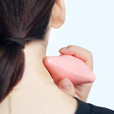 China Back Scalp Mini Neck Massager Electric Percussion Portable Handheld Body Point Massager Percussion Massager for sale