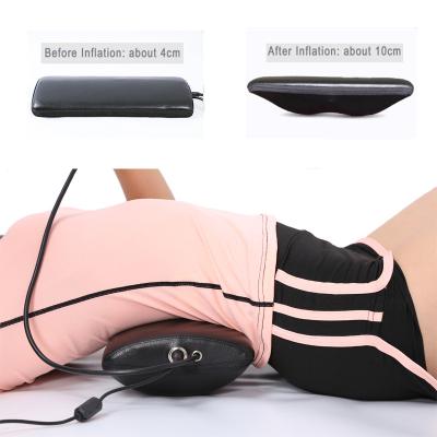 China Reomote Controller Pain Relief Multi Level Stretch Stretches Heat Device Exercises Bench Massager Back Stretcher for sale