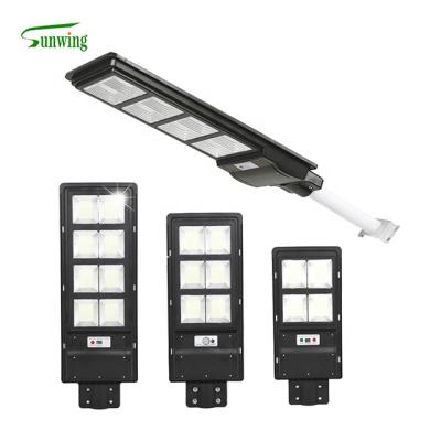 China ROAD Manufacturer price bright waterproof outdoor LED 60W 90W 120W 150W 200W 300W all in one solar street light for sale