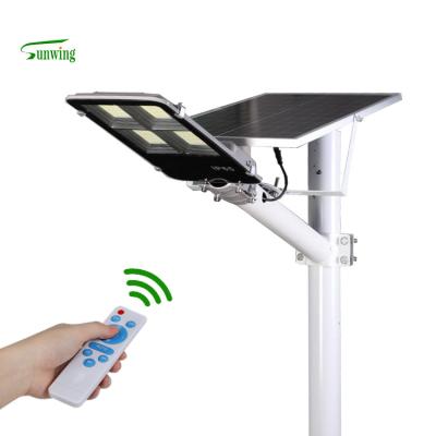 China ROUTE 30W 50W 100W 150W 200W 300W new product garden street light low price integrated solar street light led street light for sale