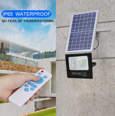 China Pavement ; street ; court ; Outdoor 25W 40W 60W 100W Solar Led Flood Light With Remote Control for sale