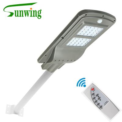 China High Quality ROAD 60w Solar LED Street Lighting Waterproof Wall Garden Light for sale