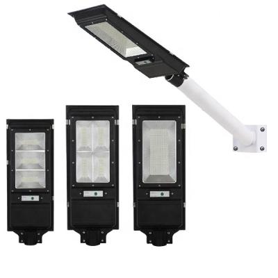 China Hot Selling IP65 Garden Street Light Waterproof Solar LED Light Control 40W 60W 80W 100W Smart Solar Light for sale